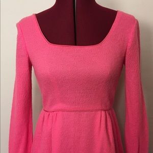 Vintage 1960's Lorrie Deb Cotton Candy MaxiDress